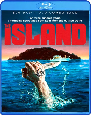 The Island Combo DVD / Blu-Ray USED