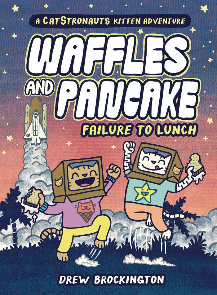 Waffles and Pancake Vol 3: Failure to Lunch HC