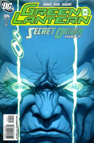 Green Lantern #35 (2005 Geoff Johns Series)