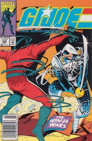 G.I. Joe: A Real American Hero #122