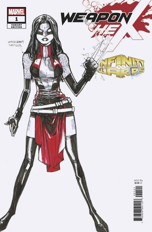 INFINITY WARS WEAPON HEX #1 (OF 2) Ramos Design Variant Edition