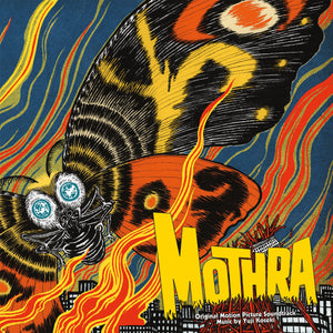 MOTHRA:  Vinyl Soundtrack Waxwork Records