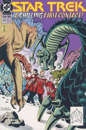 Star Trek #52 (1989 2nd DC Series)