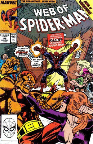 Web of Spider-Man #59 (1985 Series)