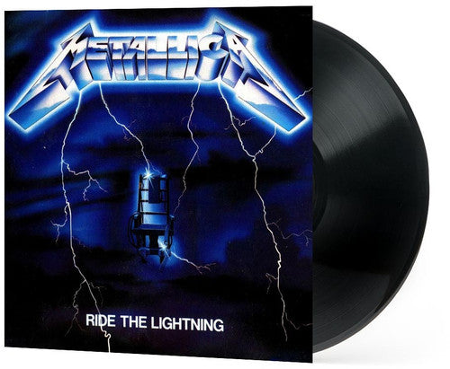 Metallica : Ride the Lightning (180 Gram Remastered) LP Record