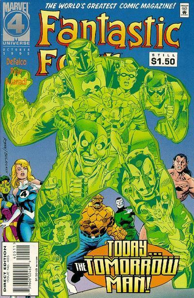 Fantastic Four #405