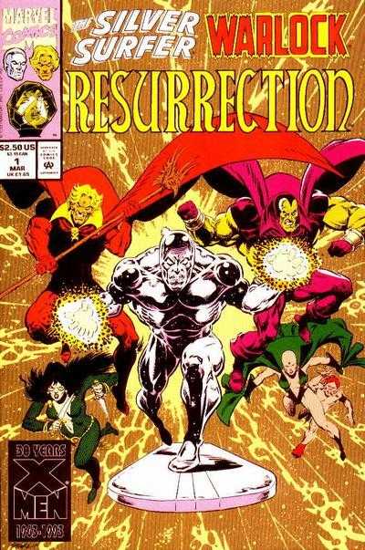 Silver Surfer / Warlock: Resurrection #1 (1993 Limited Series)