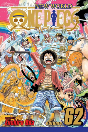 One Piece Vol. 62 TP