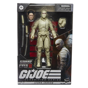 Snake Eyes: G.I. Joe Origins Classified Series Storm Shadow Figure MIB Action Figure