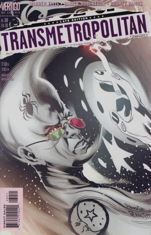 Transmetropolitan #30