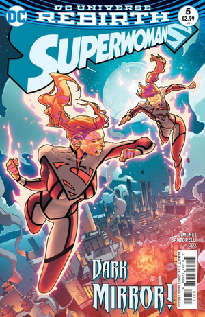Superwoman #5 (DC Rebirth 2016) Main Cover