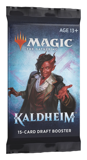 Magic The Gathering : Kaldheim Draft Booster Pack