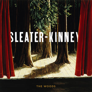 Sleater-Kinney : Woods  LP (New Sealed) Record