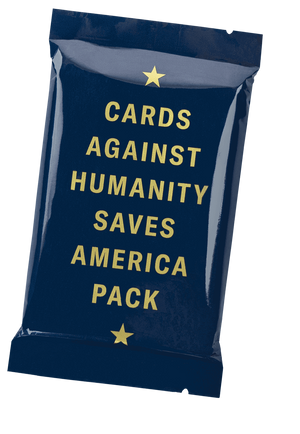 Cards Against Humanity : Saves America  (CAH Expansion)