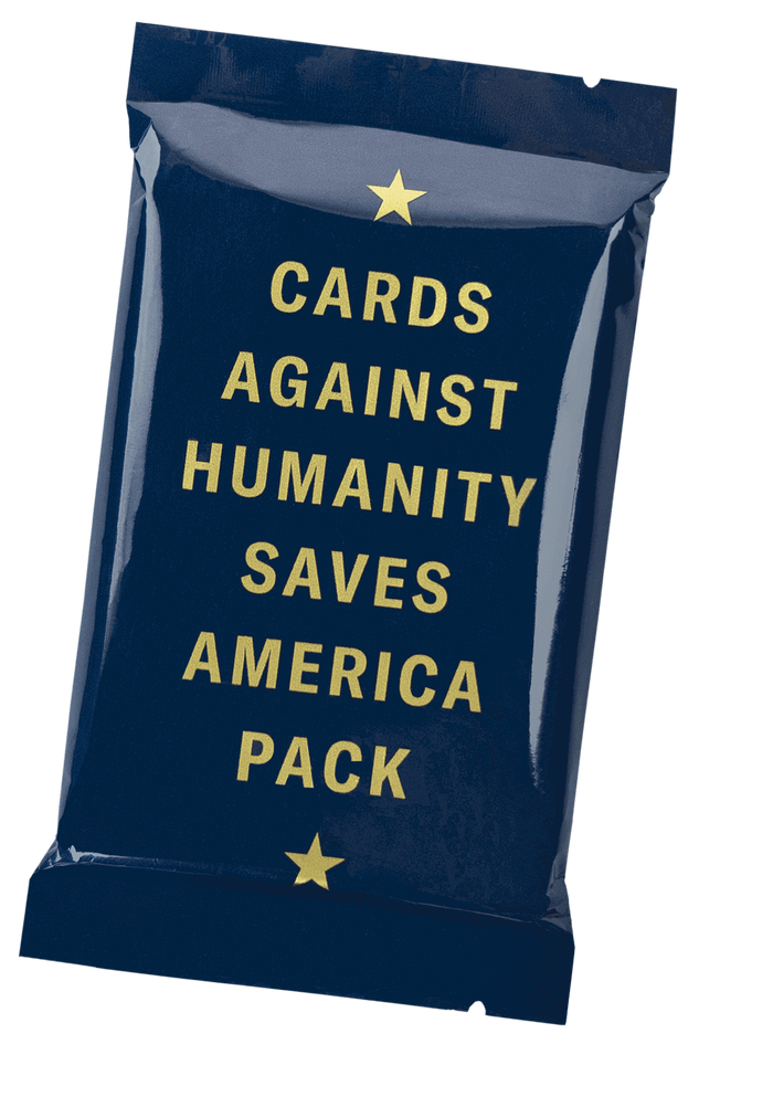 Cards Against Humanity : Saves America  (CAH Expansion)