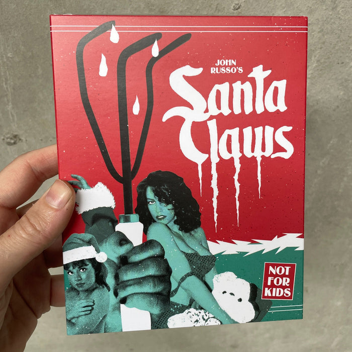 SANTA CLAWS BLU-RAY W/ SLIP