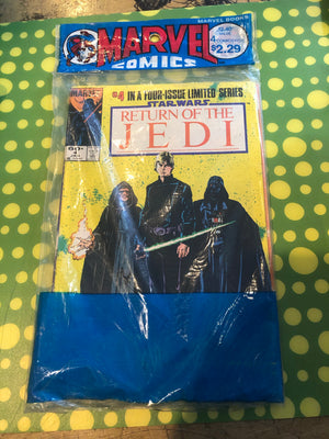 Star Wars: Return of the Jedi (1983 4 issue Bagged Set)