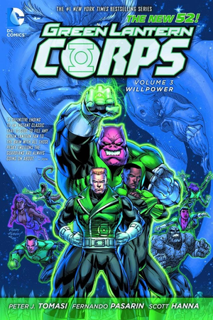 Green Lantern Corps Vol. 3: Willpower TP