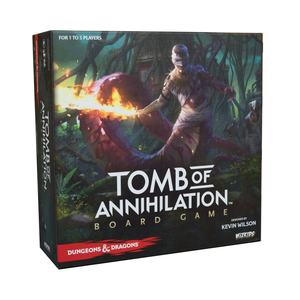 Dungeons and Dragons: Tomb of Annihilation Board Game