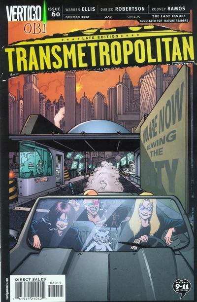 Transmetropolitan #60