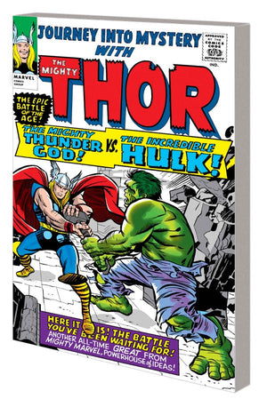 MIGHTY MARVEL MASTERWORKS: THE MIGHTY THOR VOL. 3 - THE TRIAL OF THE GODS TP (Kirby Cover)