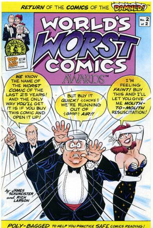 World's Worst Comics Awards #2 (Kitchen Sink Press)