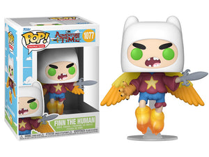 FINN THE HUMAN : ULTIMATE WIZARD - ADVENTURE TIME Funko Pop (1077) IN BCW PROTECTOR