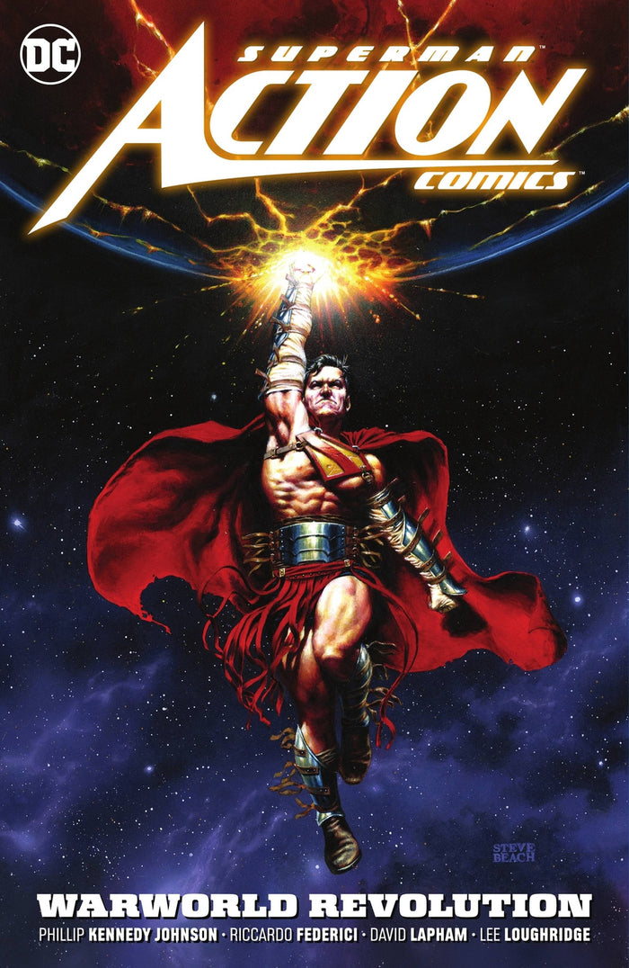 Superman: Action Comics: Warworld Revolution TP VOL 3