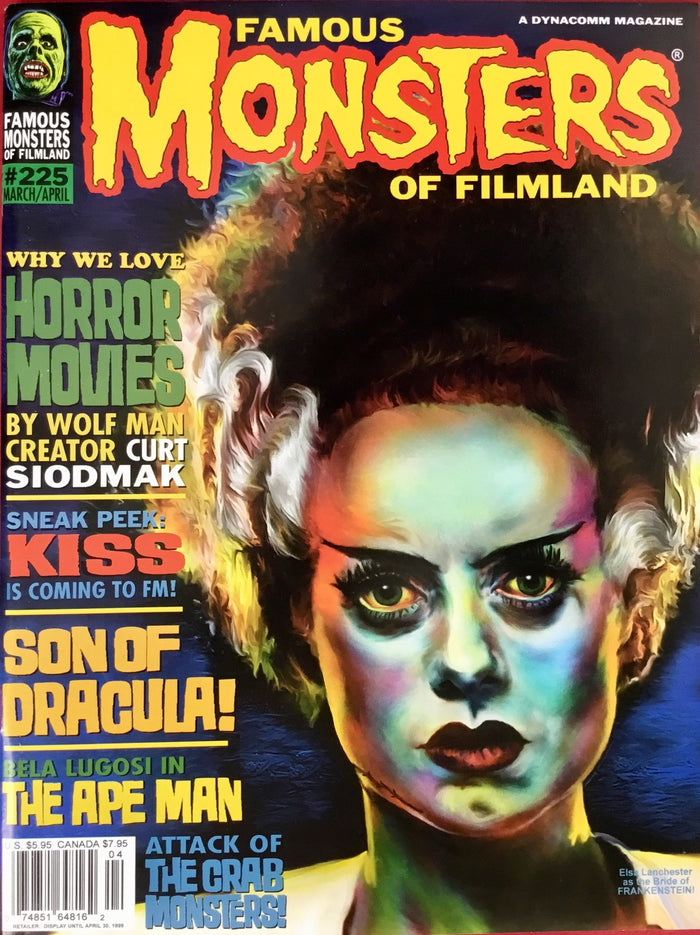 FAMOUS MONSTERS OF FILMLAND #225