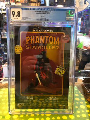 PHANTOM STARKILLER #1 VHS Variant (400 Total Ever Made) 9.8 CGC