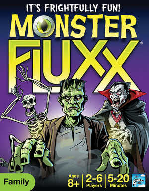 MONSTER Fluxx (Card Game)