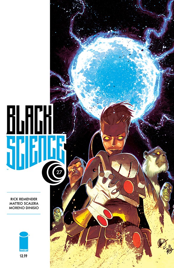 Black Science #27 (Rick Remender / Matteo Scalera)