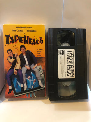 Tapeheads : (Pacific Arts Video) VHS Nice Shape