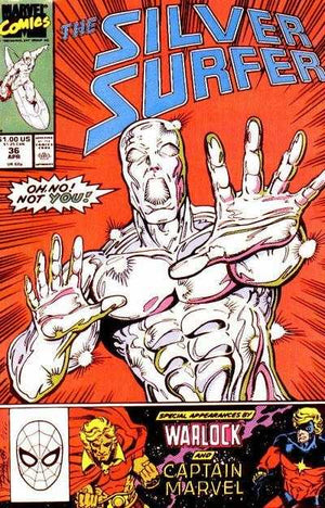 Silver Surfer #36