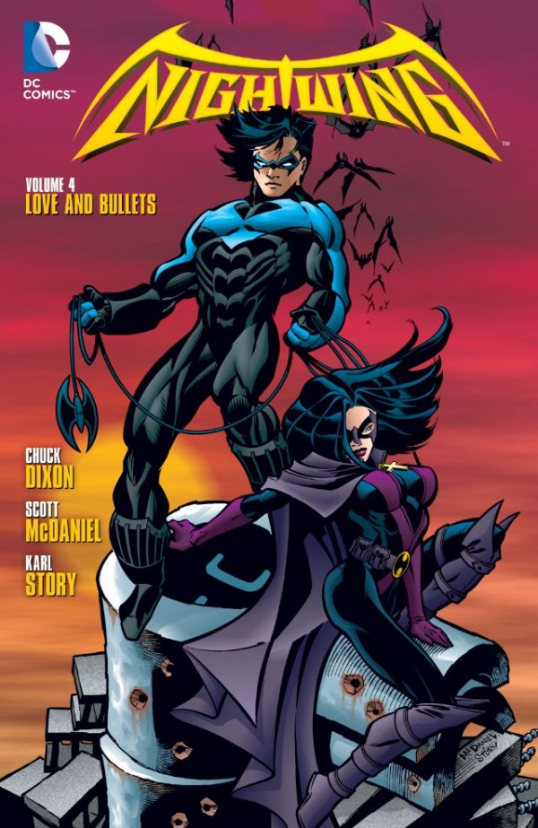 NIGHTWING VOL. 4: LOVE AND BULLETS TP