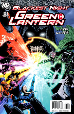 Green Lantern #51 (2005 Geoff Johns Series)