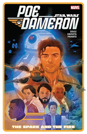 Star Wars: Poe Dameron Vol. 5: The Spark and the Fire TP