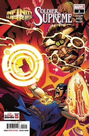 INFINITY WARS SOLDIER SUPREME #2 (OF 2)