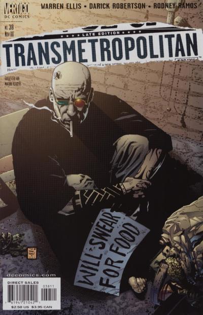 Transmetropolitan #38