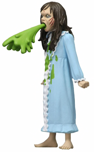 TOONY TERRORS Series 4 : Regan (The Exorcist) Figure NECA