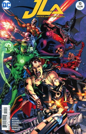 Justice League of America #10 (2015 Series)