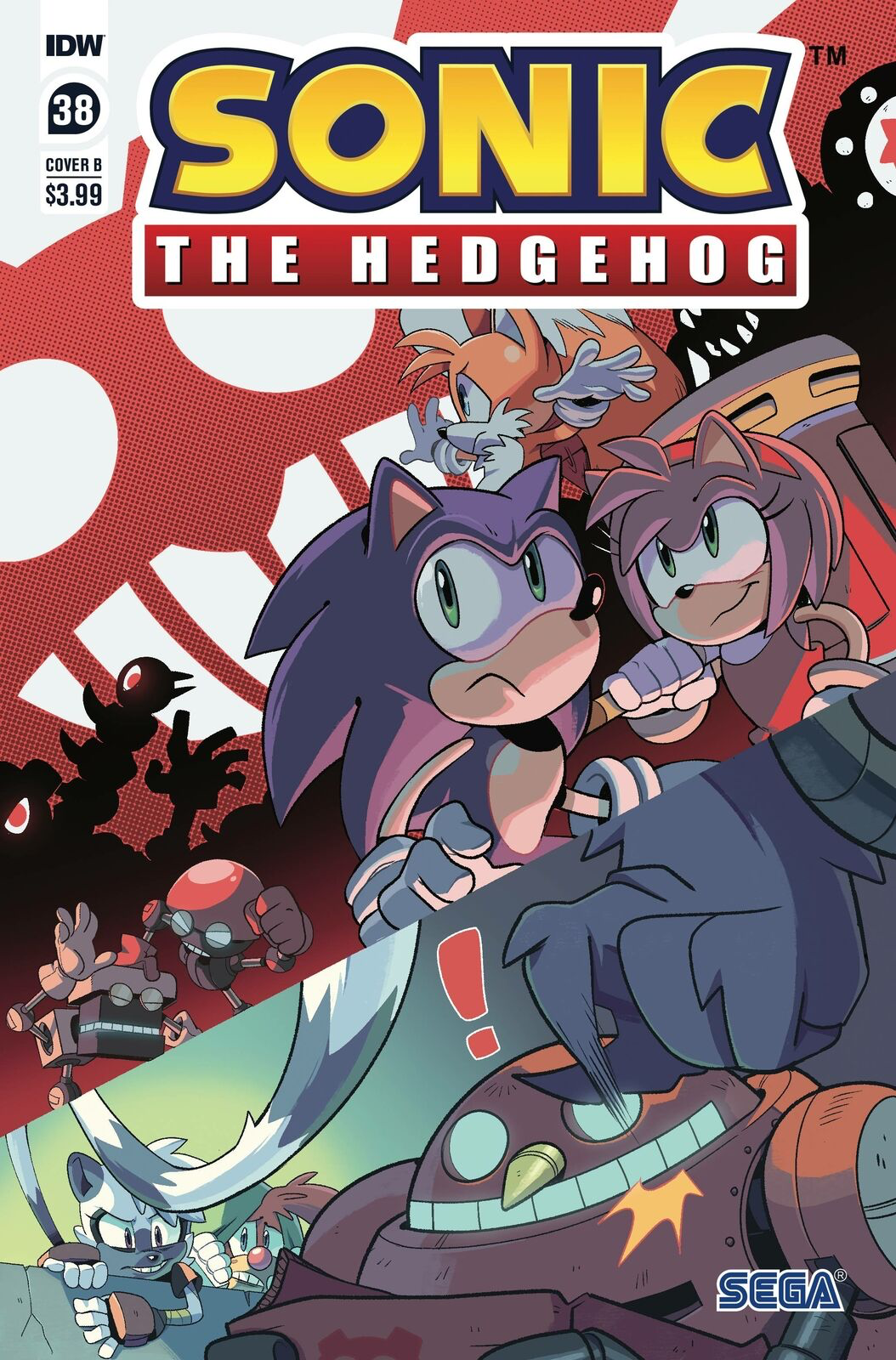 Sonic the Hedgehog: Amy's 30th Anniversary Special #1 - Comic Book