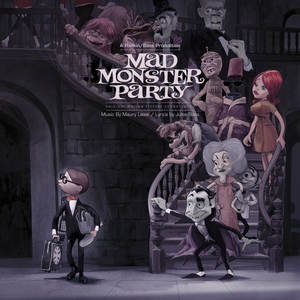 Mad Monster Party : Soundtrack LP Waxwork Records (Sealed) HUNCHBACK COLOR