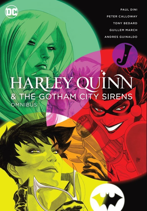 HARLEY QUINN & THE GOTHAM CITY SIRENS OMNIBUS HC OOP