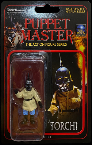 PUPPET MASTER ACTION FIGURE SERIES TORCH MOC (3" Full Moon Figure)
