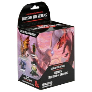 D&D Icons of the Realms Miniatures: Fizban's Treasury of Dragons - Huge Booster Box