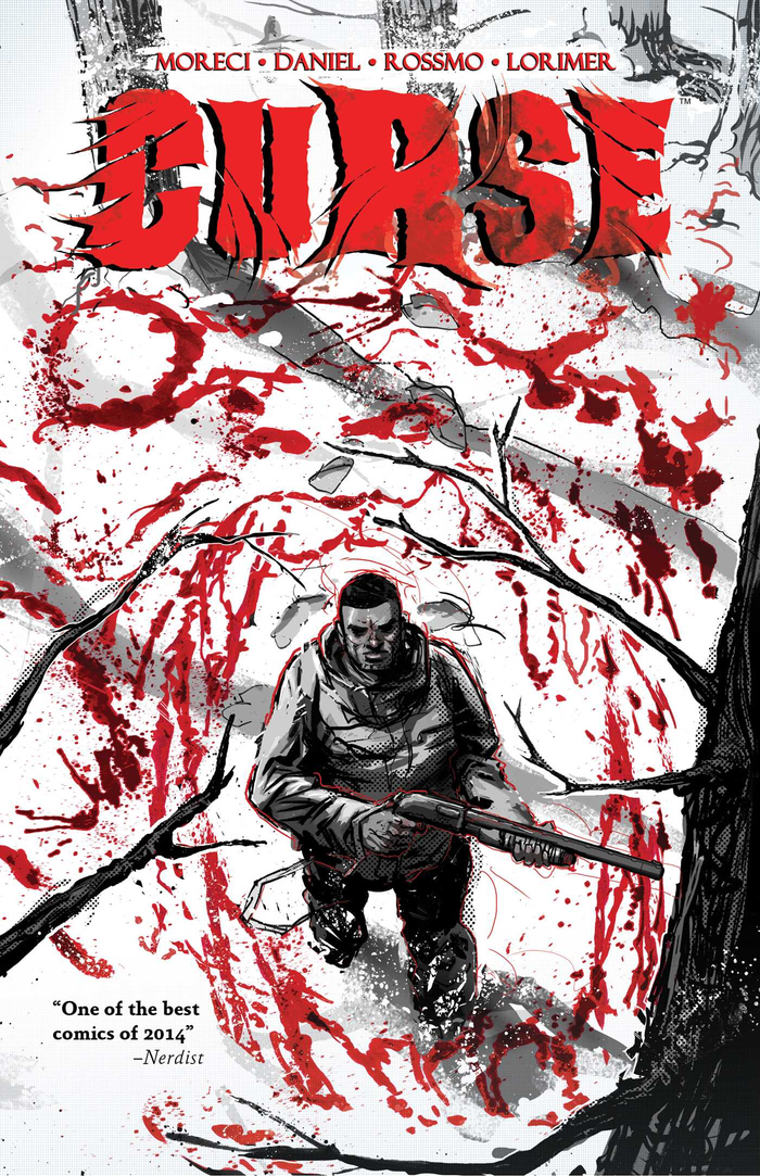 CURSE : RILEY ROSSMO / TIM DANIEL (A GREAT WEREWOLF BOOK!!!)