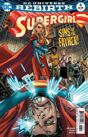 Supergirl #6 (Rebirth2016) Main Cover