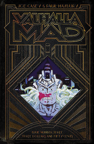 Valhalla Mad #3 (Joe Casey & Paul Maybury)
