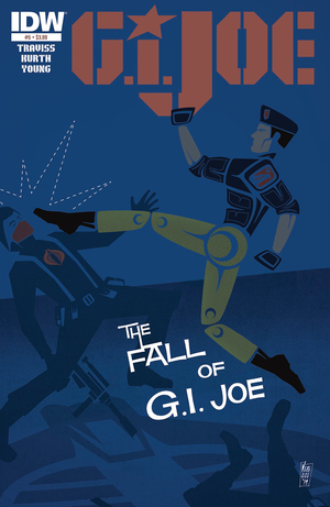 GI Joe #5 Cover A (2014 IDW Volume 4)